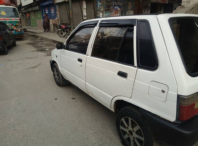 Suzuki Mehran VXR 2004 7