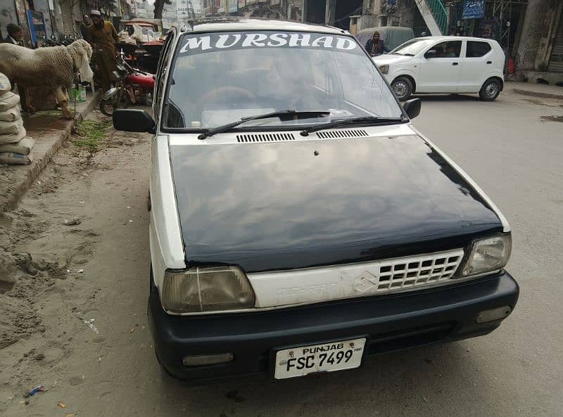 Suzuki Mehran VXR 2004 11