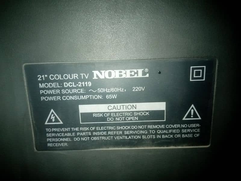 Noble TV for sale 1