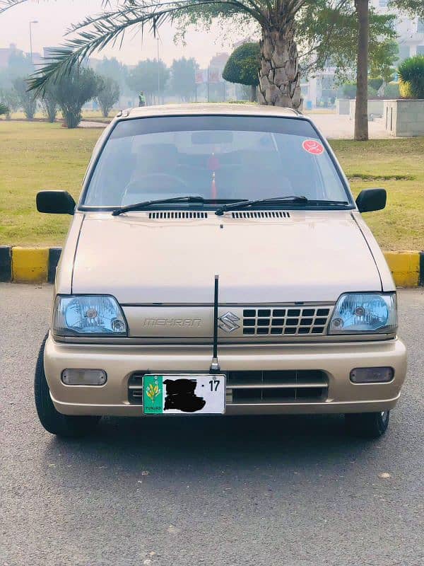 Suzuki Mehran VXR 2017 0