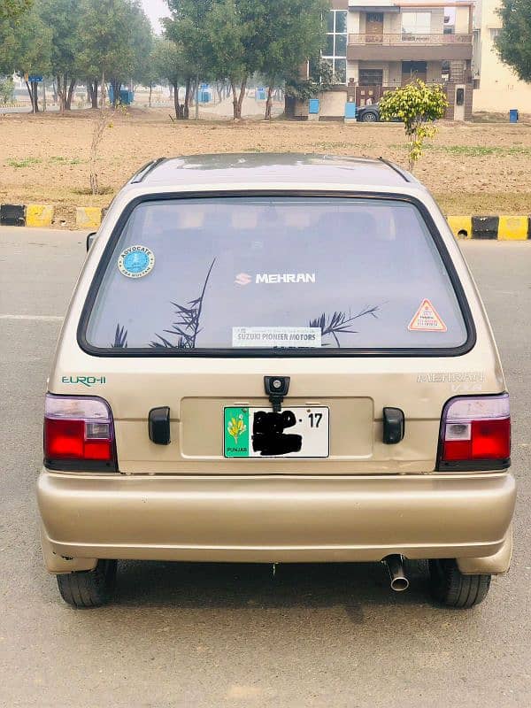 Suzuki Mehran VXR 2017 4