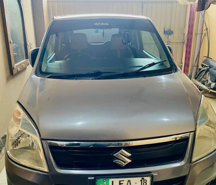 Suzuki Wagon R 2018 VXL almost Genuine. 0