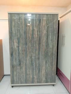 UV 3 door almari/wood work/cupboard/wardrobe for sale/almarih/colorful