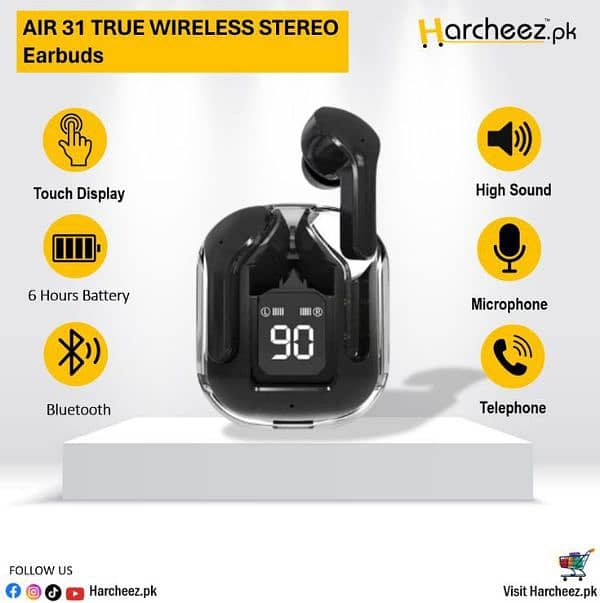 Air31 wireless earbuds 3