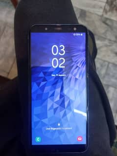 Samsung j6 3/32 condition 10/9.5 no box and charger only fone