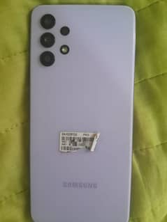 Samsung A32 6/128 phone for sale Pta officially approved. Urgently sale