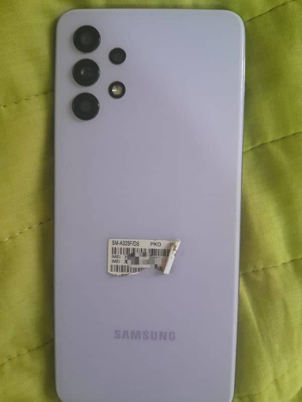 Samsung A32 6/128 phone for sale Pta officially approved Urgently sale 0