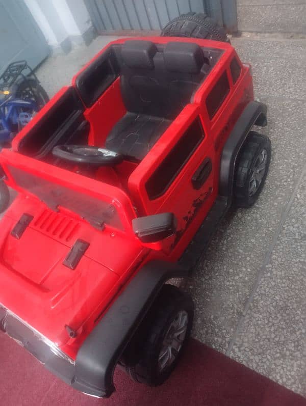 Kids Car Jeep 1