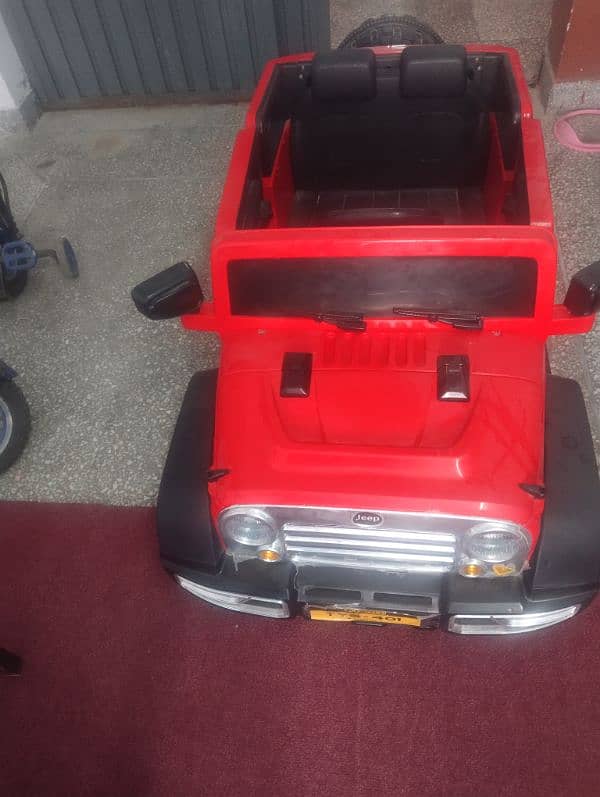 Kids Car Jeep 2