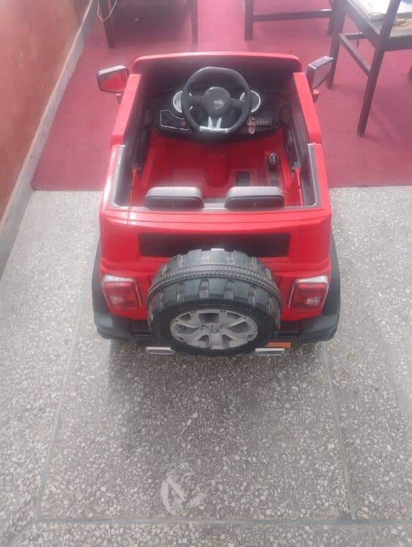 Kids Car Jeep 3