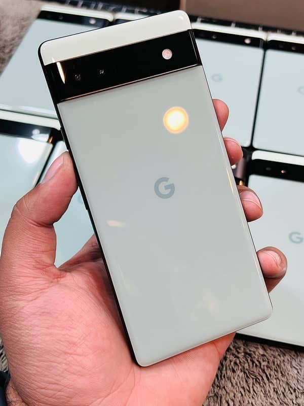 Google Pixel 6A 5G 0