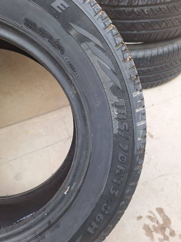 2 tyre yokhoma ka he koi bhi panchar nhi he 5