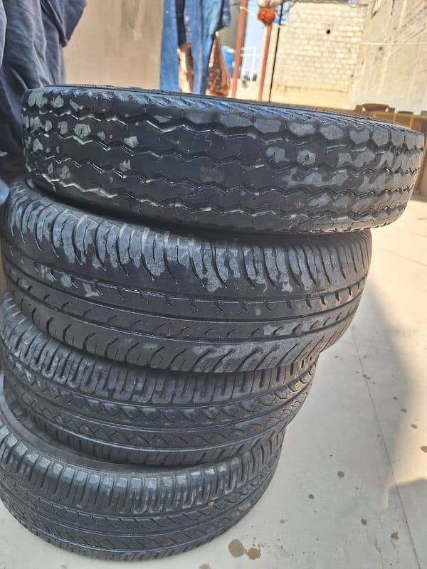 2 tyre yokhoma ka he koi bhi panchar nhi he 6