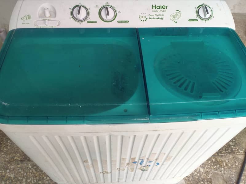 Haier Washing Machine HWM 100-BS 2