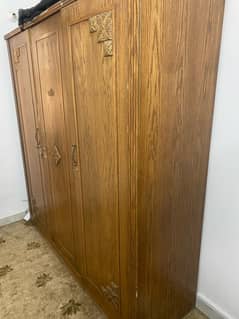 3 door wardrobe