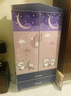 Kid's Wood Cupboard for Sale