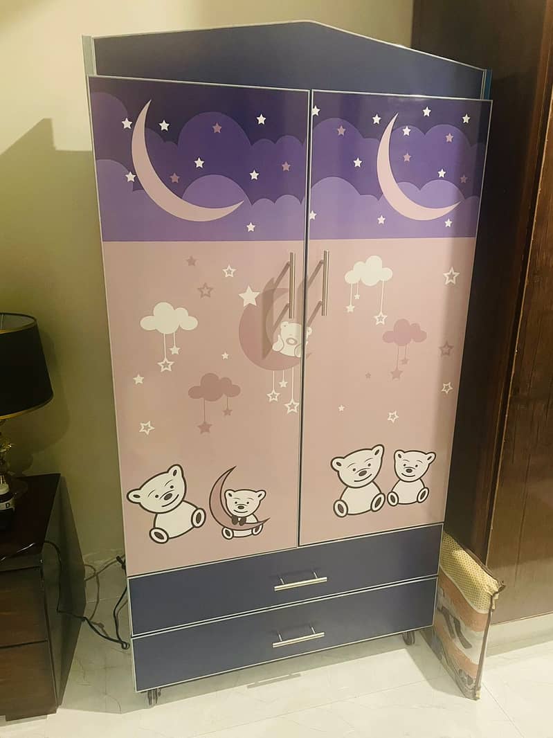 Kid's Wood Cupboard for Sale 0