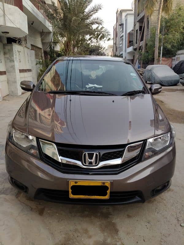 Honda City Aspire 2017 0