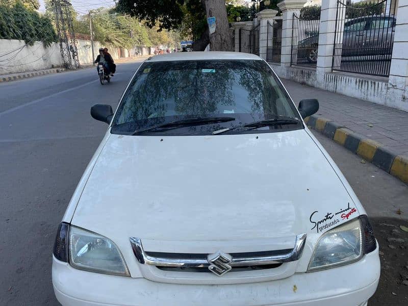 Suzuki Cultus VXR 2015 0