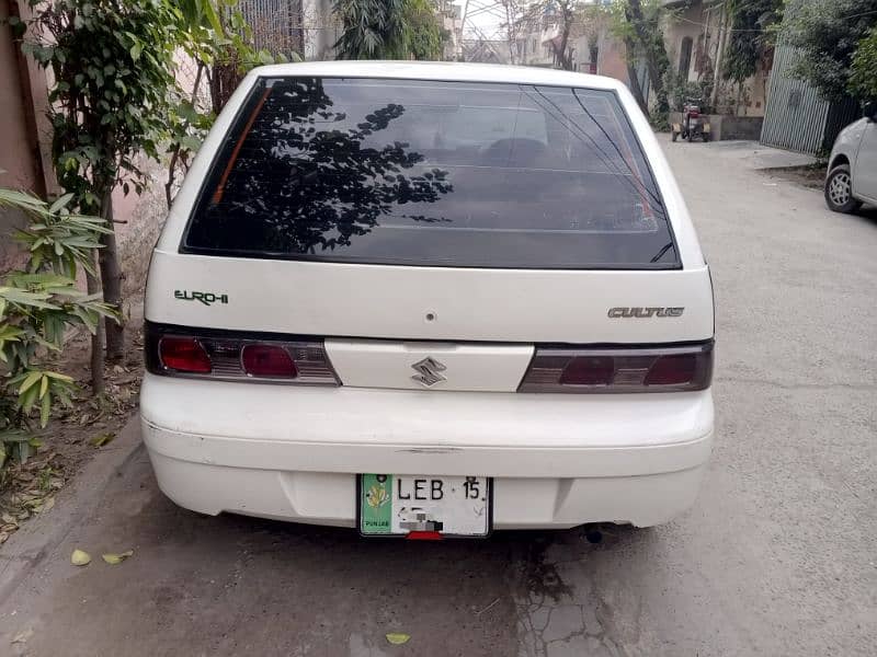 Suzuki Cultus VXR 2015 8