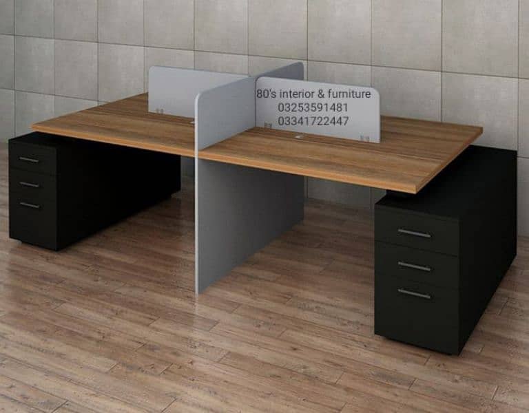 office table, workstation, cubical, conference table, executive table 18