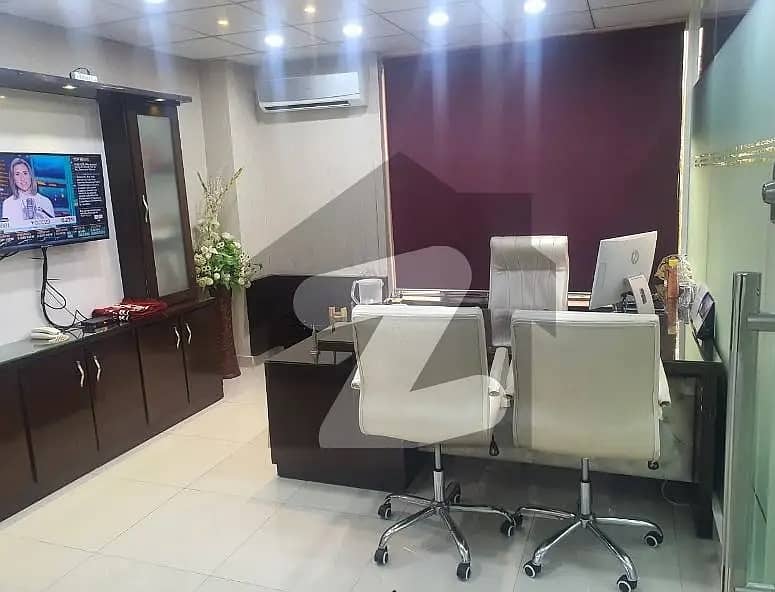 Ready Ground Floor Office For Rent For Consultancy & Immigration at kohinoor City Jarranwala Road Faisalabad 0