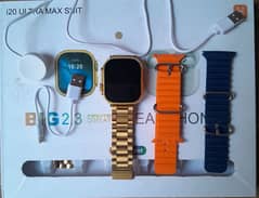 Golden i20 Ultra Max Watch