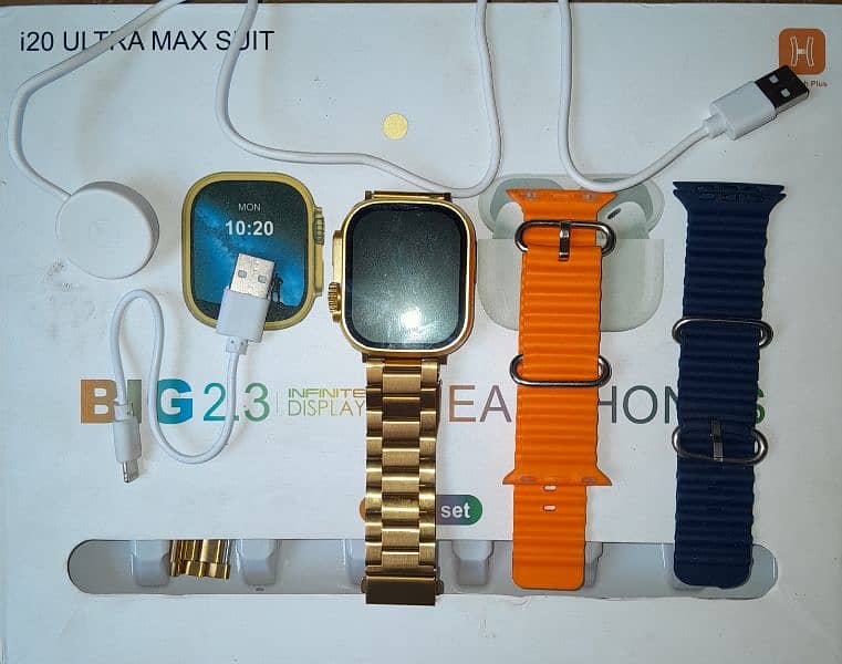 Golden i20 Ultra Max Watch 1