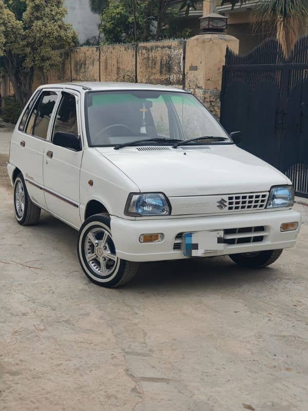 Suzuki Mehran VXR 2017 2