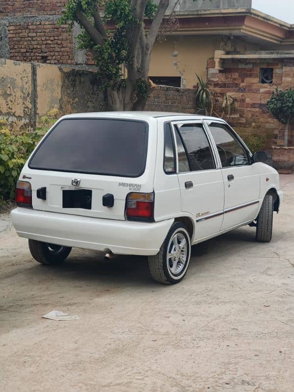 Suzuki Mehran VXR 2017 3