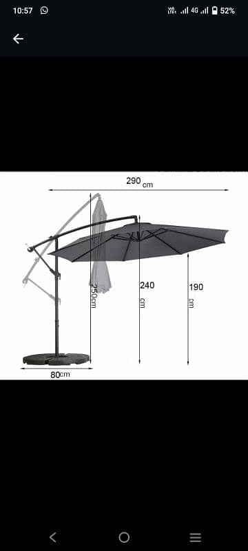 outdoor garden umbrella cafe umbrella imported umbrella lawn umbrella 6