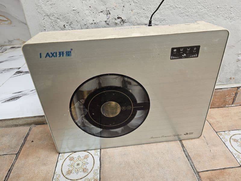 water purification machine (used] 0