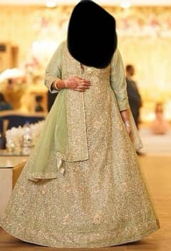 Walima Dress for sale New conditions (DEMANDING)