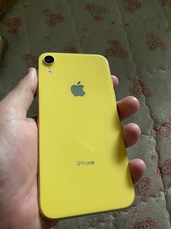 IPHONE XR 64 GB water pack 1