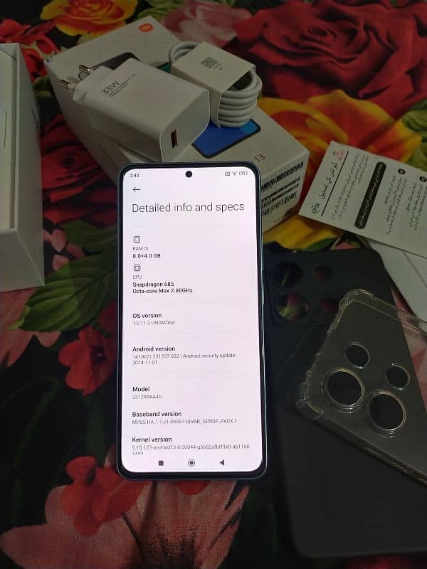 Redmi note 13 brand new hai 3