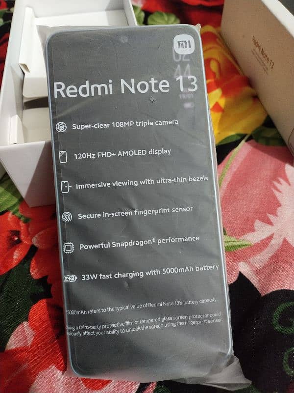 Redmi note 13 brand new hai 5