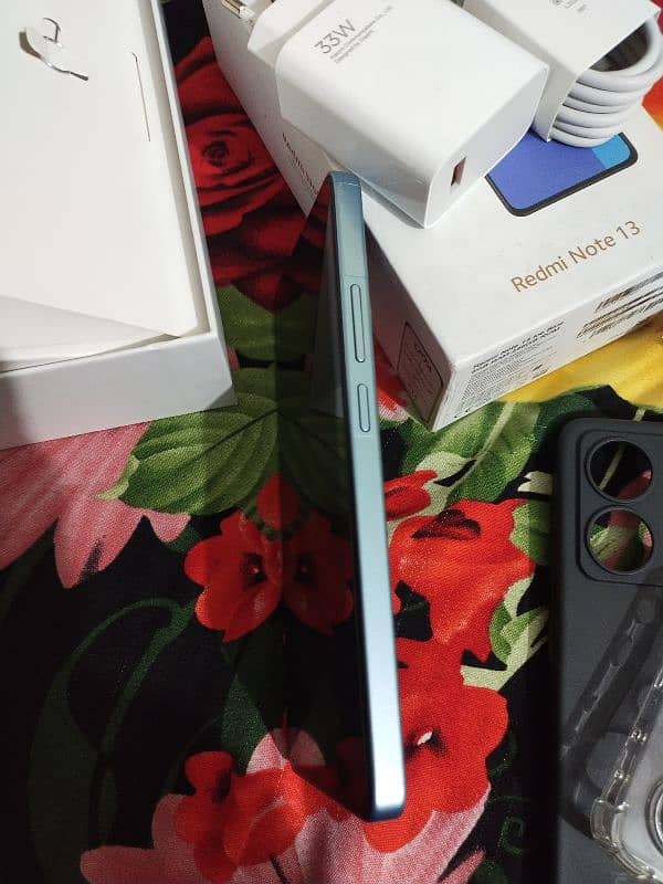 Redmi note 13 brand new hai 7