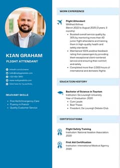 Professional CV Resume Maker