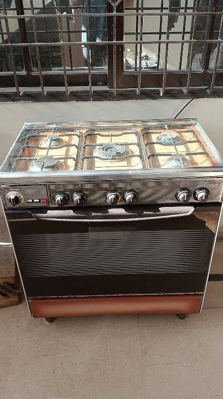 stove and oven by technogas urgent sale 1