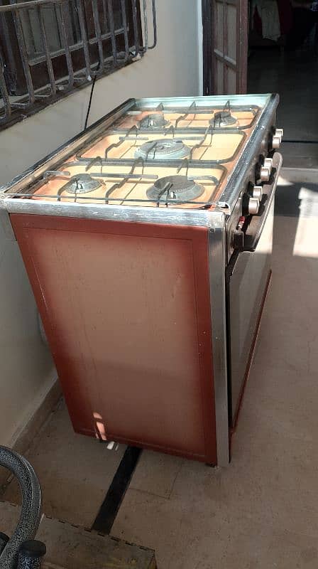 stove and oven by technogas urgent sale 8