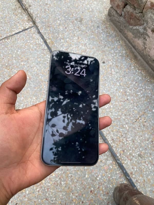 iphone 15 pro max 256 GB Sim Time available JV Non Pya 8