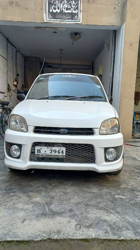 Subaru Pleo 2002 2007 reg. japani car 1