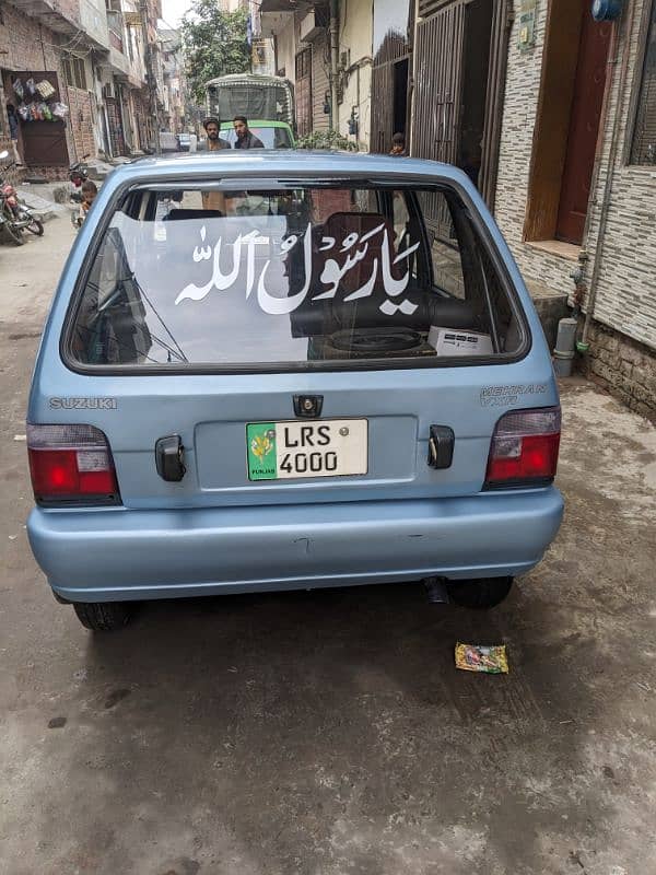 Suzuki Mehran VX 2003 4