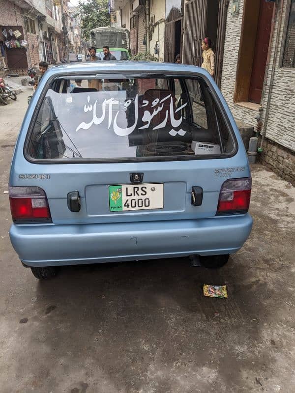 Suzuki Mehran VX 2003 5