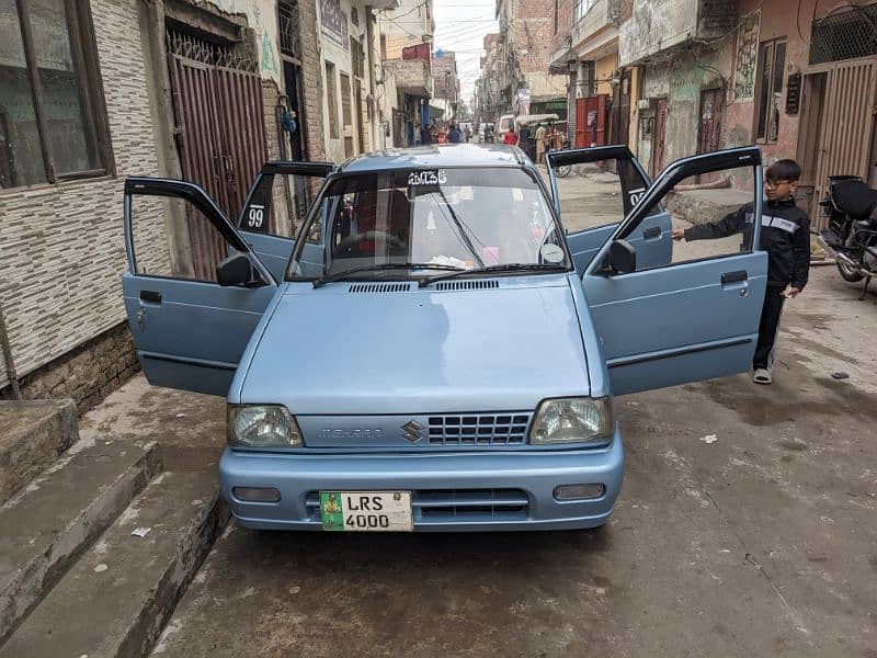 Suzuki Mehran VX 2003 7