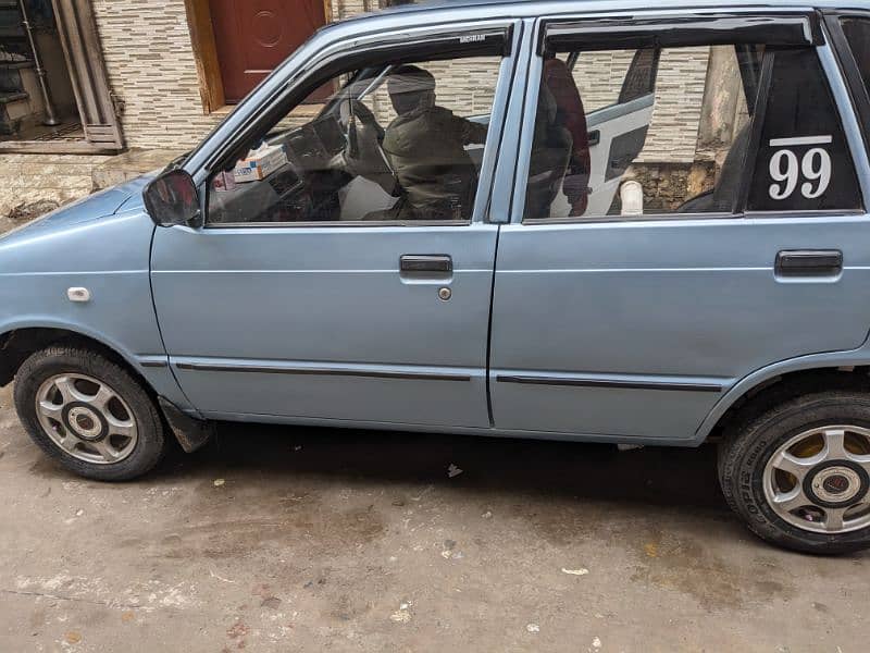 Suzuki Mehran VX 2003 8