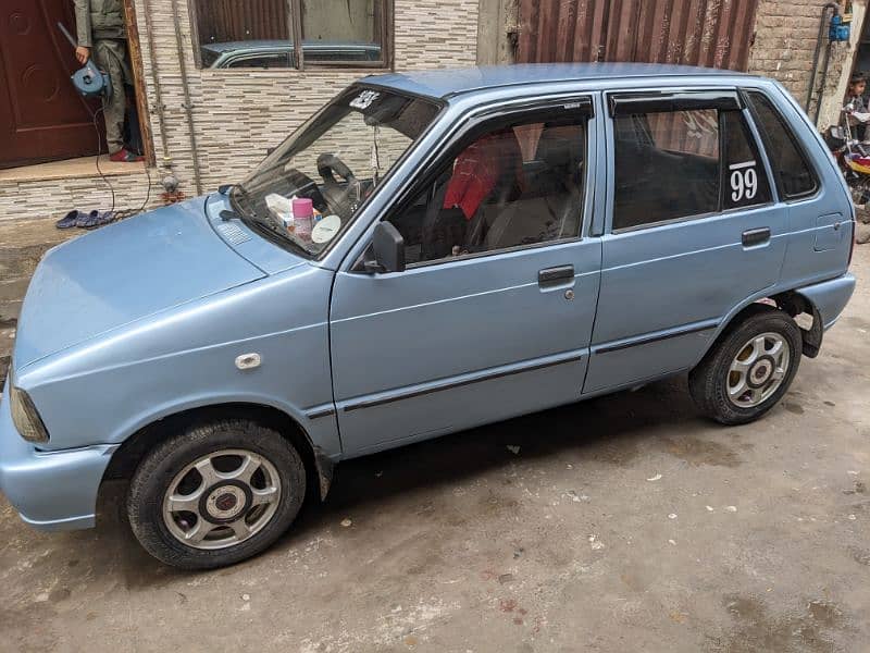 Suzuki Mehran VX 2003 13