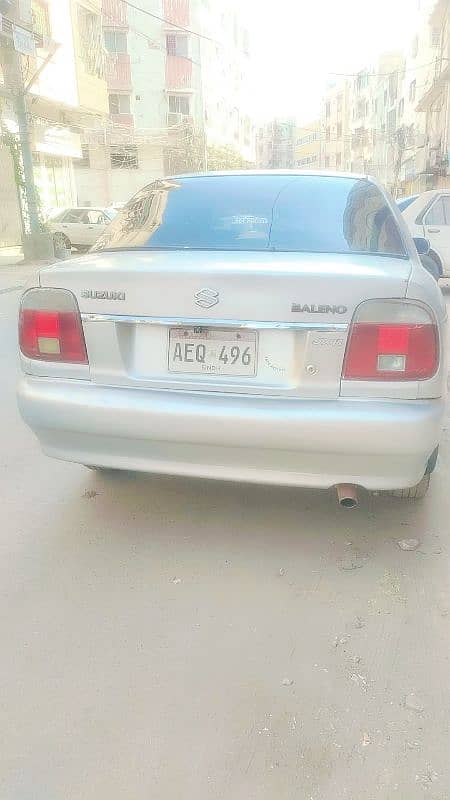 Suzuki Baleno 2003. (03437983295) 2