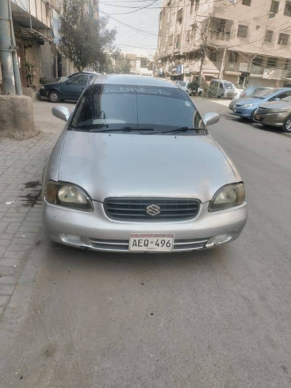 Suzuki Baleno 2003. (03437983295) 4