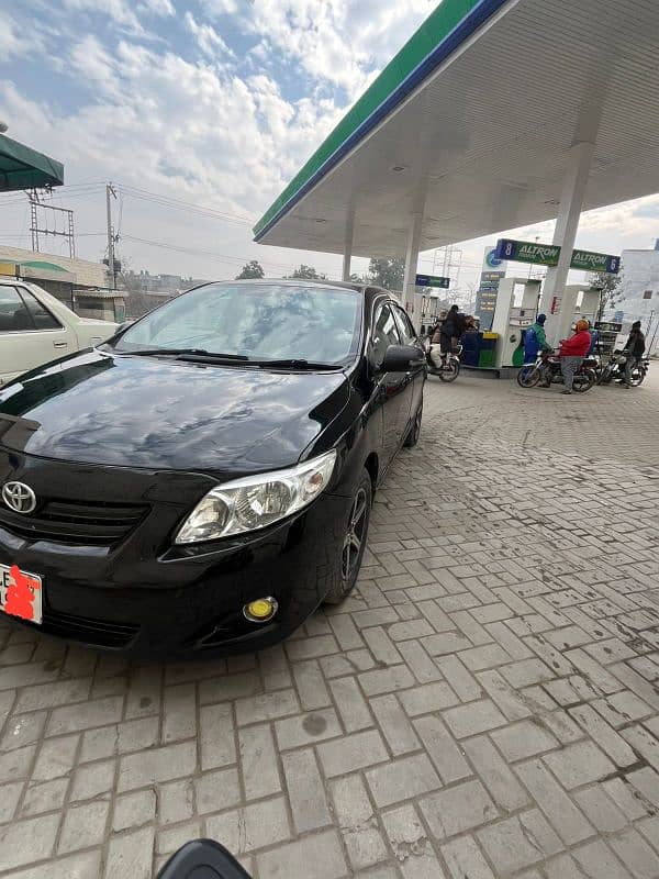 Toyota Corolla XLI 2011/12 1